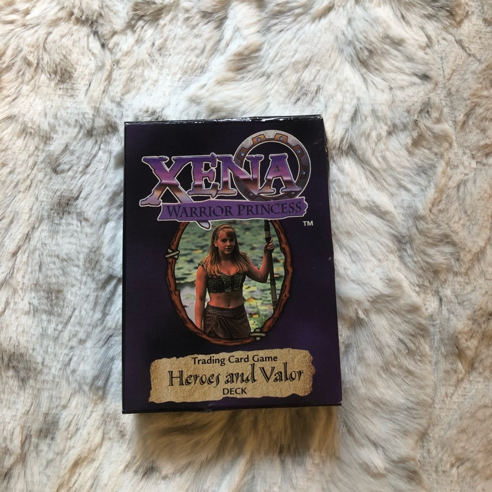 Xena Warrior Princess Heroes and Valor Deck - Purple